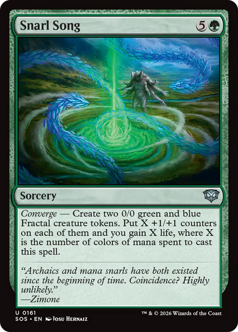 Snarl Song (Foil)