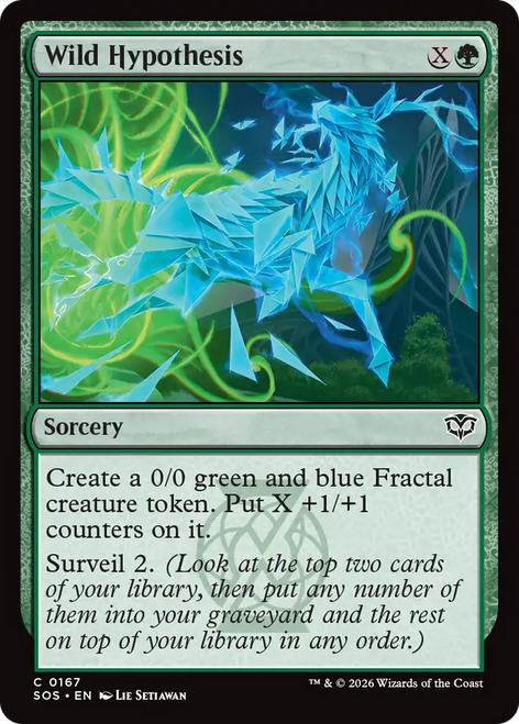 Wild Hypothesis (Foil)