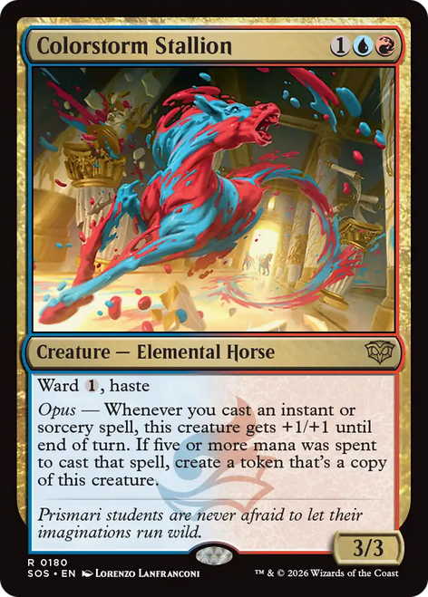 Colorstorm Stallion (Foil)