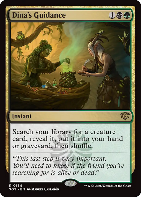 Dina's Guidance (Foil)