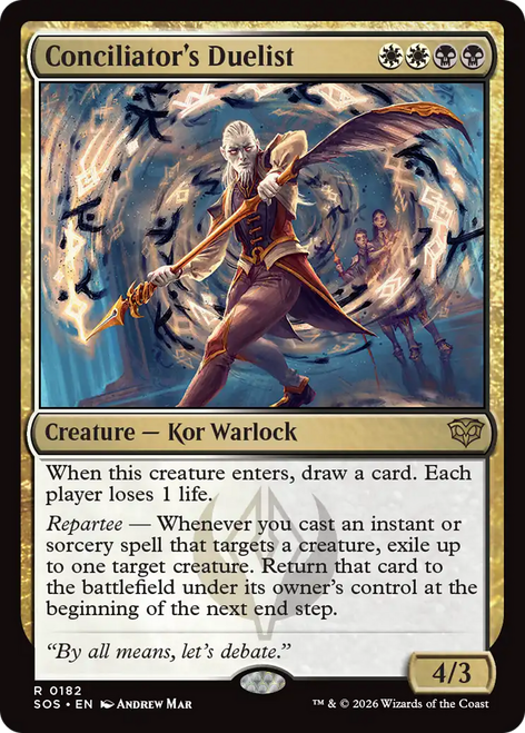 Conciliator's Duelist (Foil)