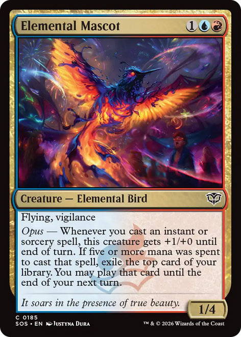 Elemental Mascot (Foil)