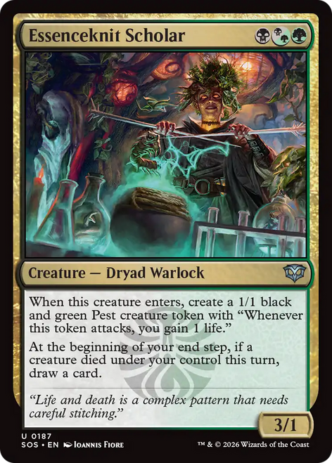Essenceknit Scholar (Foil)