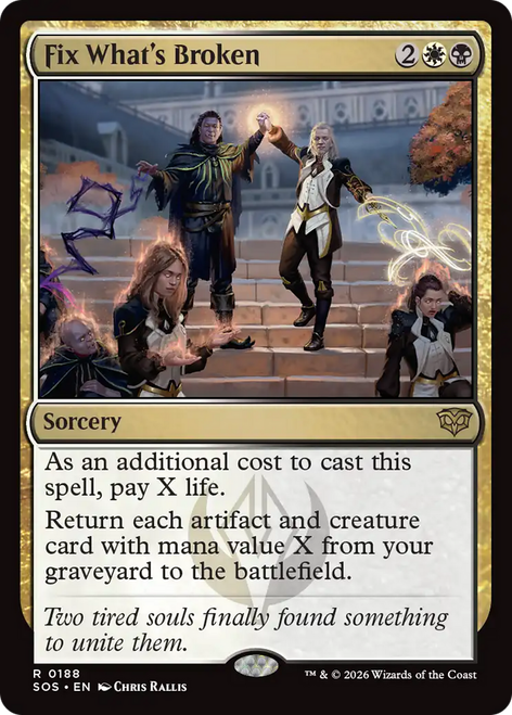 Fix What's Broken (Foil)
