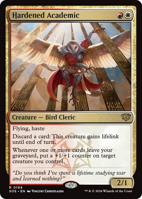 Hardened Academic (Foil)
