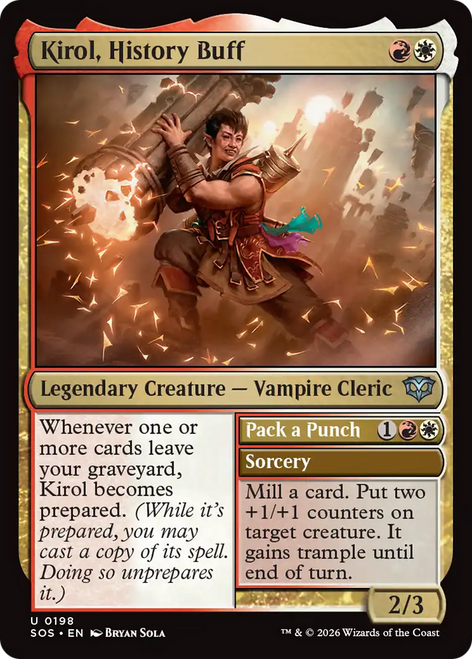 Kirol, History Buff // Pack a Punch (Foil)