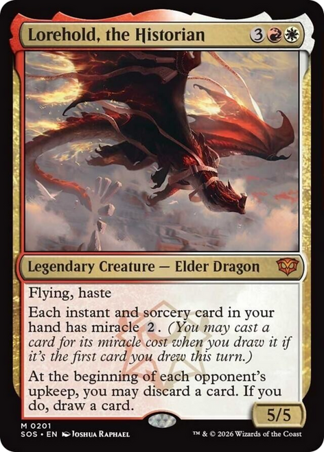 Lorehold, the Historian (Foil)