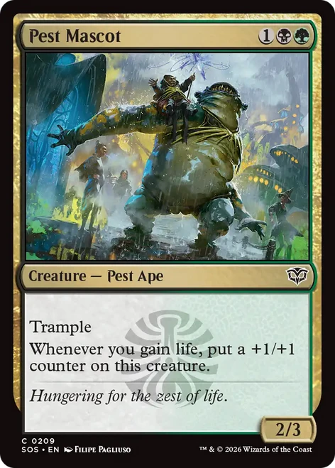 Pest Mascot (Foil)