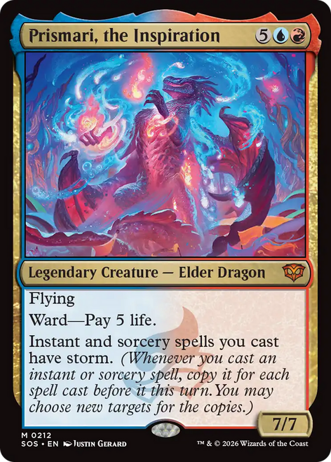 Prismari, the Inspiration (Foil)