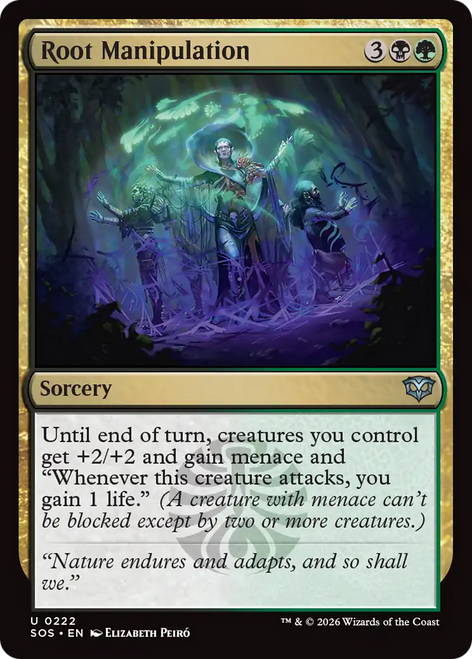 Root Manipulation (Foil)