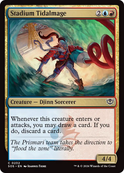 Stadium Tidalmage (Foil)