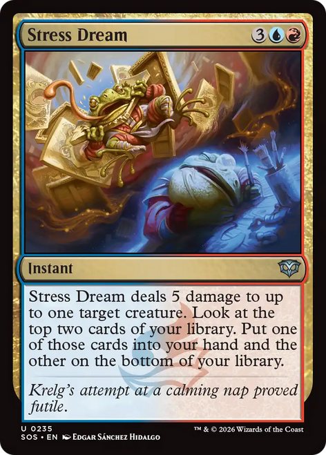 Stress Dream (Foil)