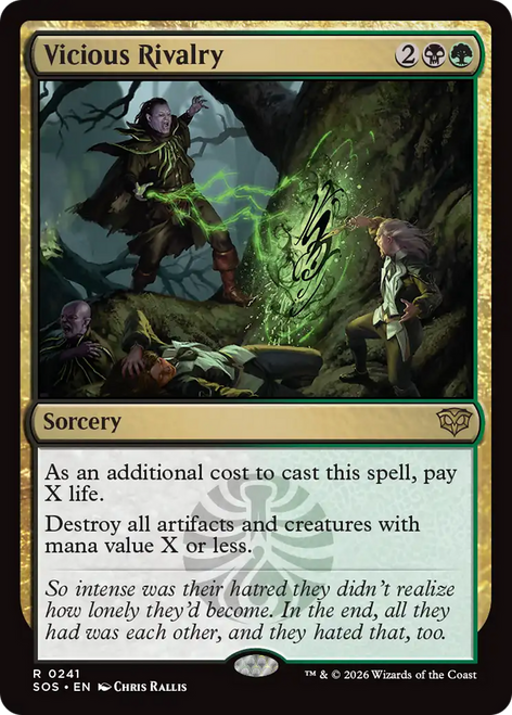 Vicious Rivalry (Foil)