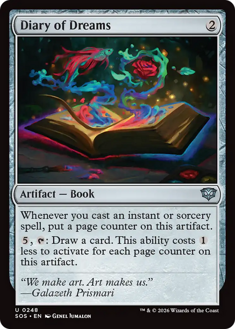 Diary of Dreams (Foil)