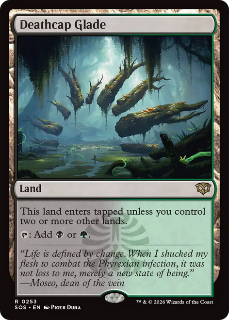 Deathcap Glade (Foil)