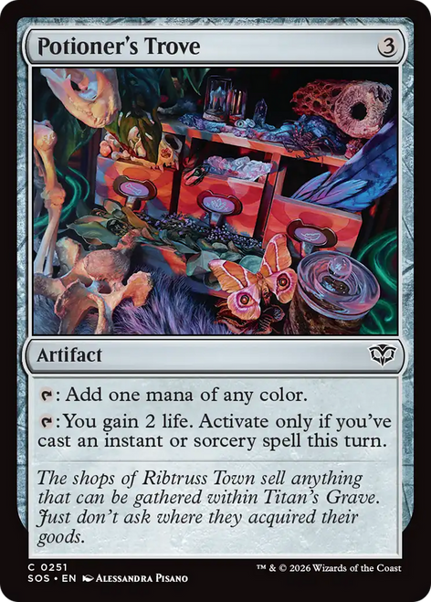 Potioner's Trove (Foil)