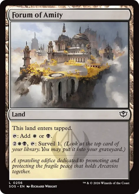Forum of Amity (Foil)