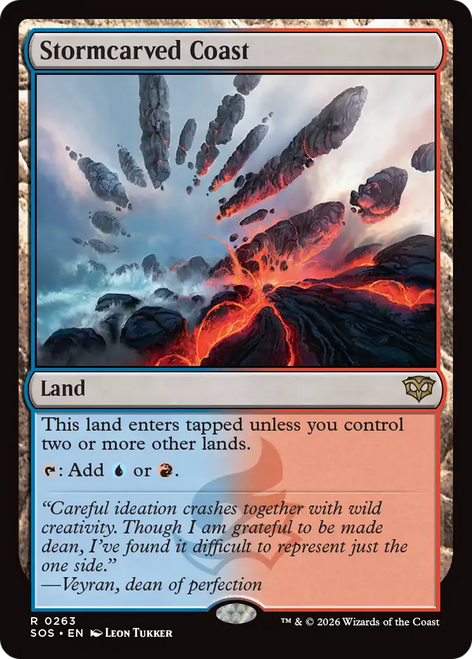 Stormcarved Coast (Foil)