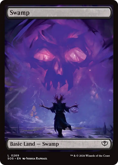 Swamp (#269) (Full Art Foil)