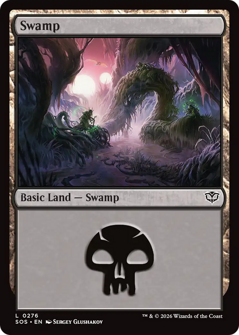Swamp (#276) (Foil)
