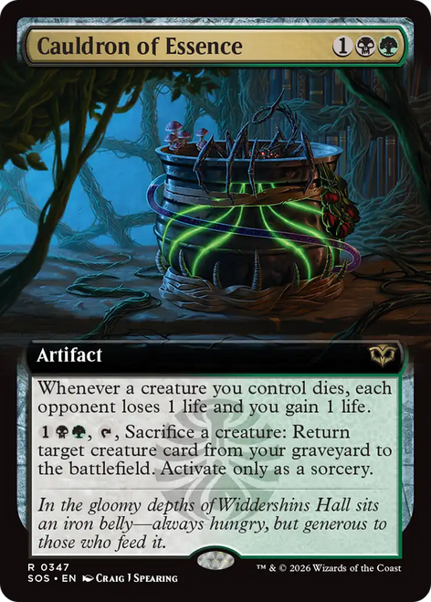 Cauldron of Essence (Extended Art)
