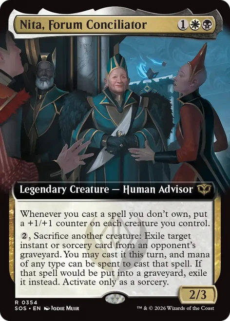 Nita, Forum Conciliator (Extended Art)