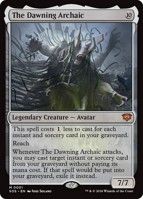 The Dawning Archaic (Foil)