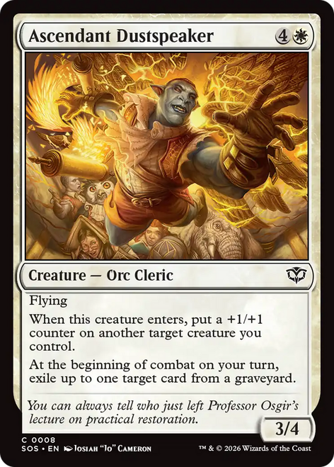 Ascendant Dustspeaker (Foil)