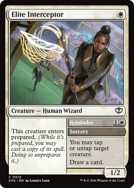 Elite Interceptor // Rejoinder (Foil)