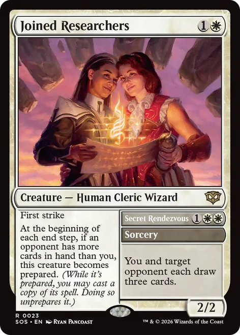 Joined Researchers // Secret Rendezvous (Foil)