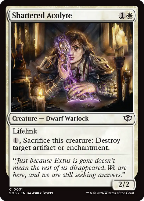 Shattered Acolyte (Foil)