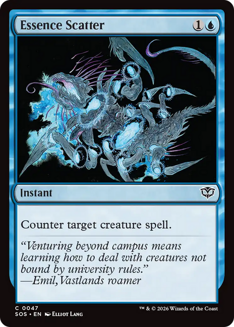 Essence Scatter (Foil)