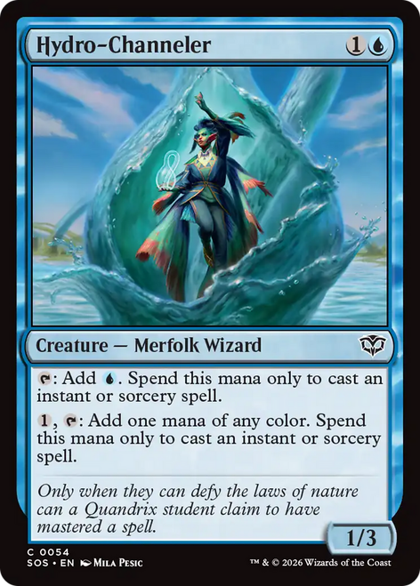 Hydro-Channeler (Foil)