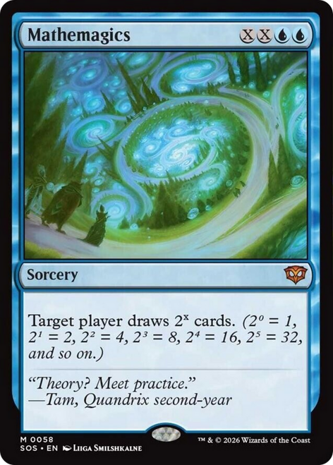 Mathemagics (Foil)