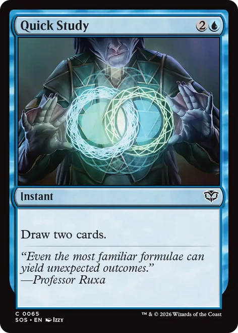 Quick Study (Foil)
