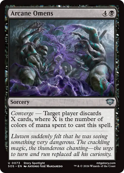 Arcane Omens (Foil)