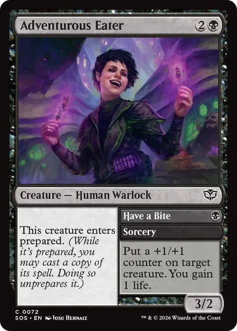 Adventurous Eater // Have a Bite (Foil)