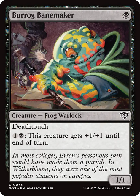 Burrog Banemaker (Foil)