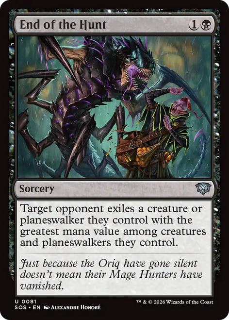 End of the Hunt (Foil)