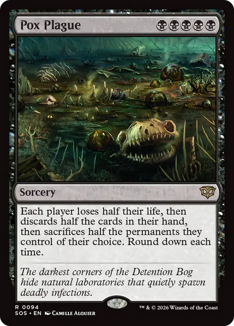 Pox Plague (Foil)