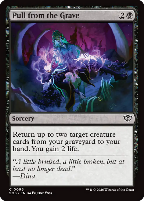 Pull from the Grave (Foil)