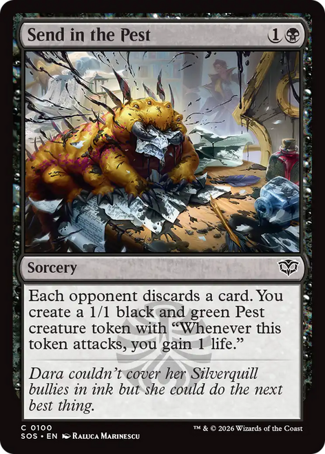 Send in the Pest (Foil)