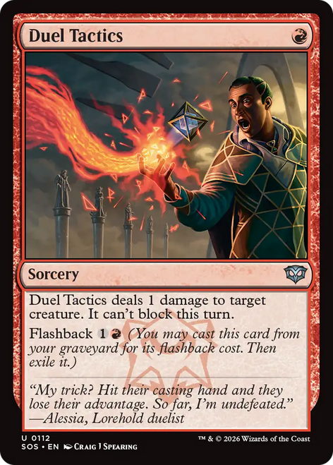 Duel Tactics (Foil)