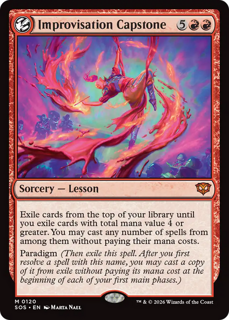 Improvisation Capstone (Foil)