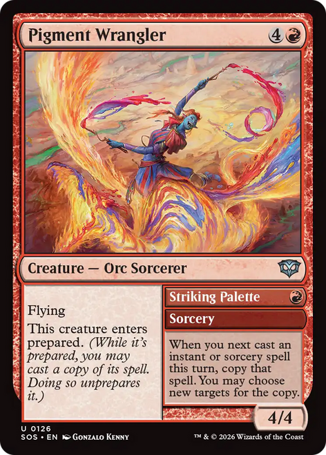 Pigment Wrangler // Striking Palette (Foil)