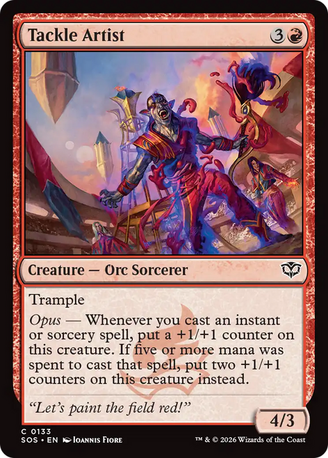 Tackle Artist (Foil)