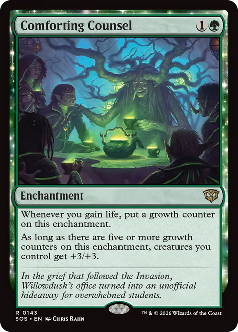 Comforting Counsel (Foil)
