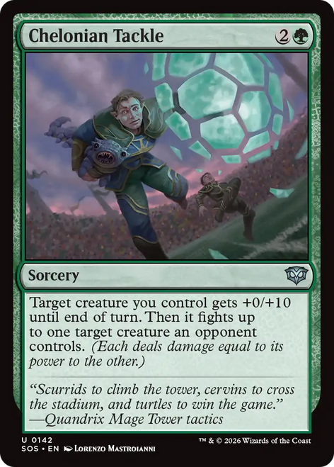 Chelonian Tackle (Foil)