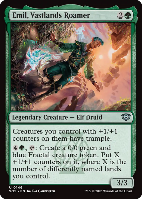 Emil, Vastlands Roamer (Foil)