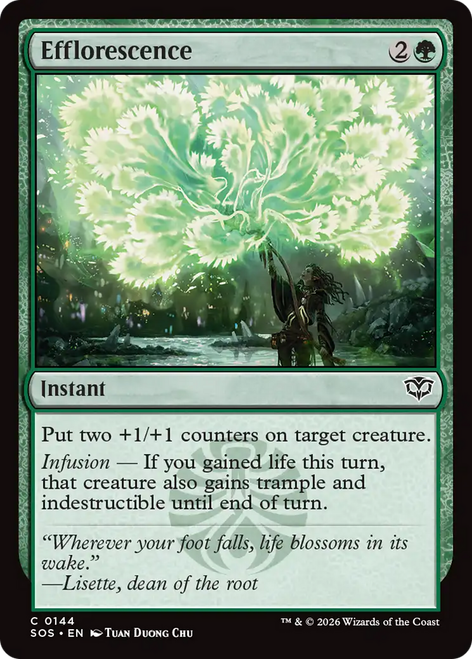 Efflorescence (Foil)